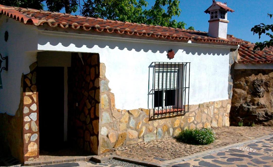 Las Cabanas De Buffalos Cumbres Mayores Exterior photo