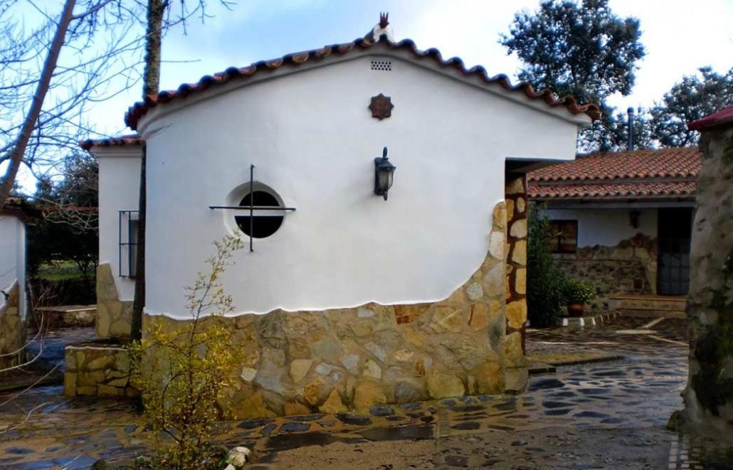 Las Cabanas De Buffalos Cumbres Mayores Exterior photo