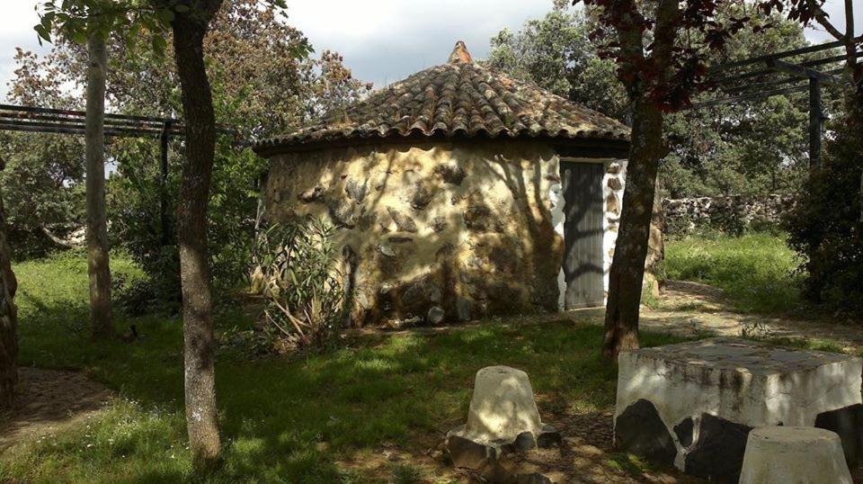 Las Cabanas De Buffalos Cumbres Mayores Exterior photo