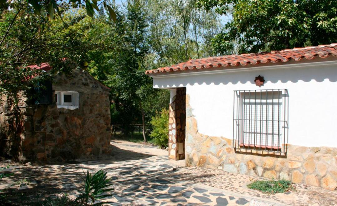 Las Cabanas De Buffalos Cumbres Mayores Exterior photo