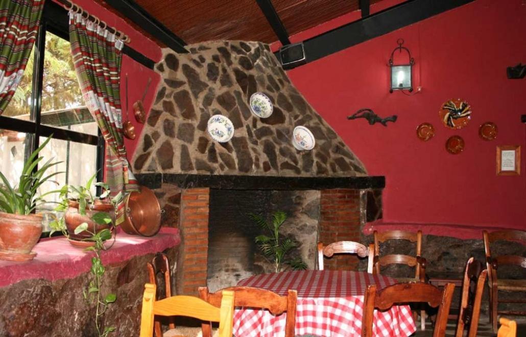 Las Cabanas De Buffalos Cumbres Mayores Exterior photo