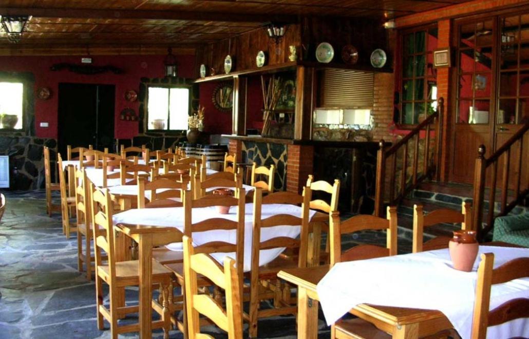 Las Cabanas De Buffalos Cumbres Mayores Exterior photo